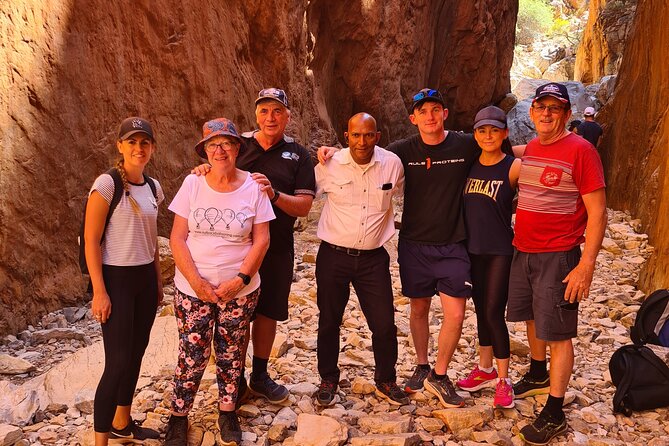 West and East MacDonnell Ranges Full Day Tour- Small Group - Corroboree Rock and Trephina Gorge: Culture and Country Walks