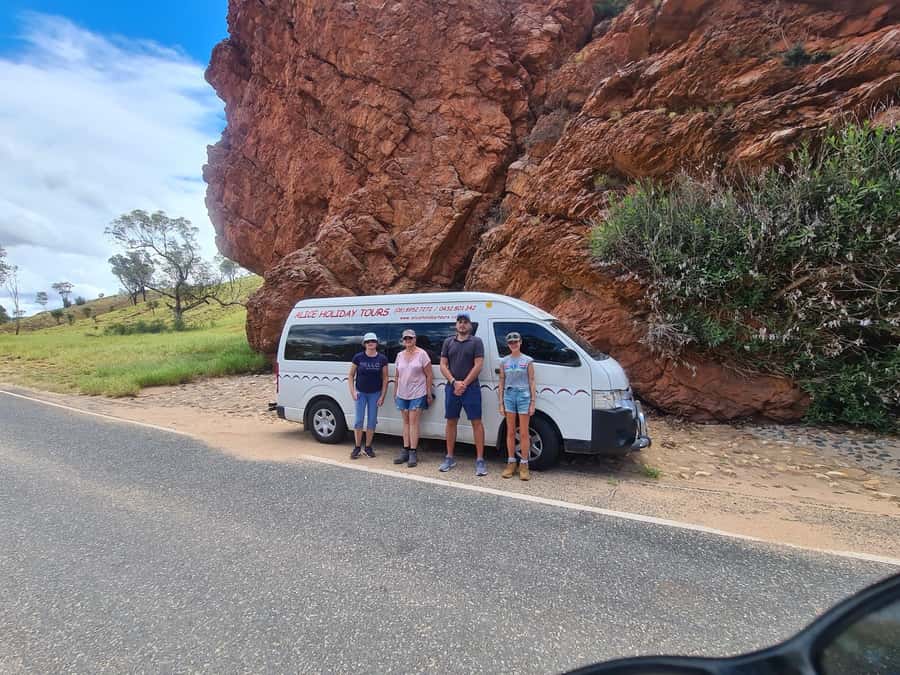 West MacDonnell Ranges Full Day - Small Group Tour - The West MacDonnell Ranges in One Efficient 10-Hour Day
