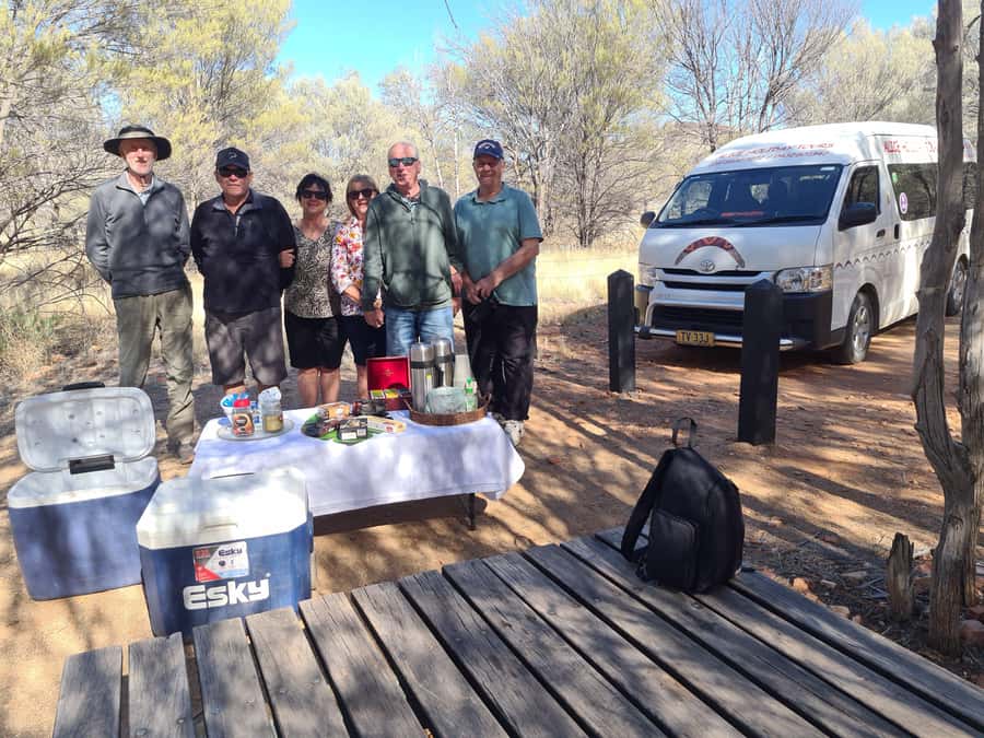 West MacDonnell Ranges Full Day - Small Group Tour - Meeting Your Guide in Alice Springs: Pickup, Small-Group Feel, and a Busy Day