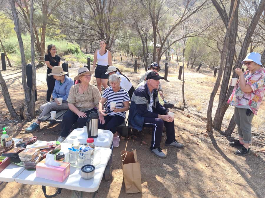 West MacDonnell Ranges Full Day - Small Group Tour - Anzac Hill Over Alice Springs: Start With Big Panoramic Views