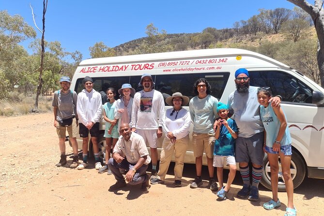 West MacDonnell Ranges Full Day Tour -Small Group - Key things to know before you go