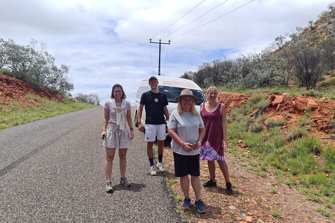 West MacDonnell Ranges Full Day Tour -Small Group - Simpsons Gap and Ellery Creek Big Hole: Waterholes with Real Power