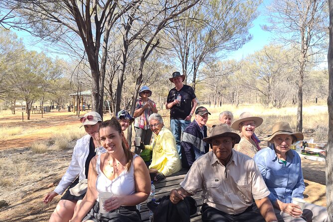 West MacDonnell Ranges Full Day Tour -Small Group - Food on the Road: Bush Cooking at Ormiston Gorge
