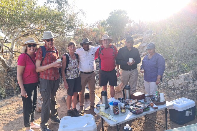 West MacDonnell Ranges Full Day Tour -Small Group - Stop-by-Stop: Anzac Hill to Temple Bar Gap