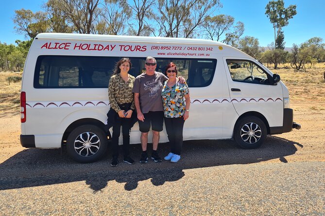 West MacDonnell Ranges Half day Tour -Small Group - Mahesh (Marshmellow) and the storytelling that makes stops stick
