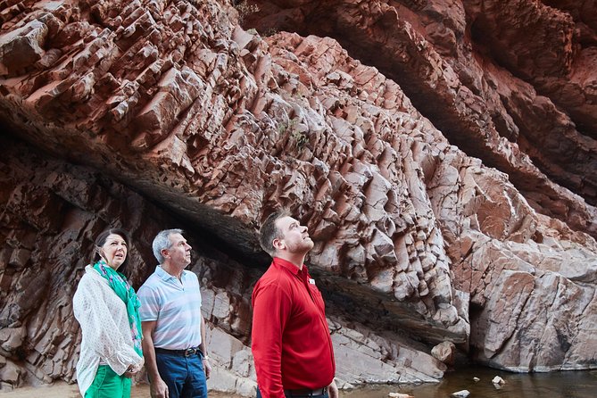 West MacDonnell Ranges- Half Day Trip from Alice Springs - Key highlights I’d circle on your map