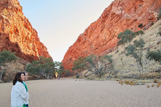 West MacDonnell Ranges- Half Day Trip from Alice Springs - Standley Chasm (Angkerle / Atwatye): the canyon that changes with light