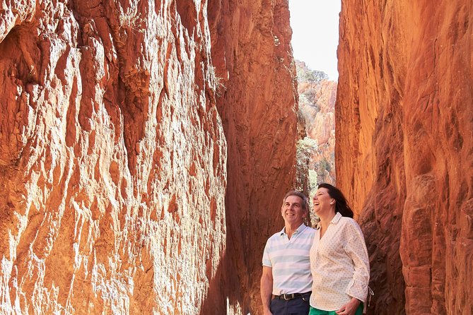 West MacDonnell Ranges- Half Day Trip from Alice Springs - Hotel pickup, coach comfort, and the small-group feel