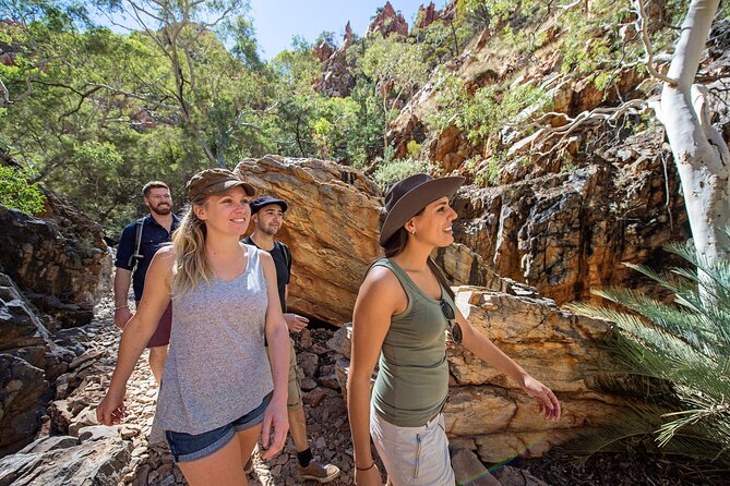 West MacDonnell Ranges & Standley Chasm Day Trip from Alice Springs - Ormiston Gorge (Kwartatuma) and the Ochre Pits: Geology You Can Feel in Your Feet