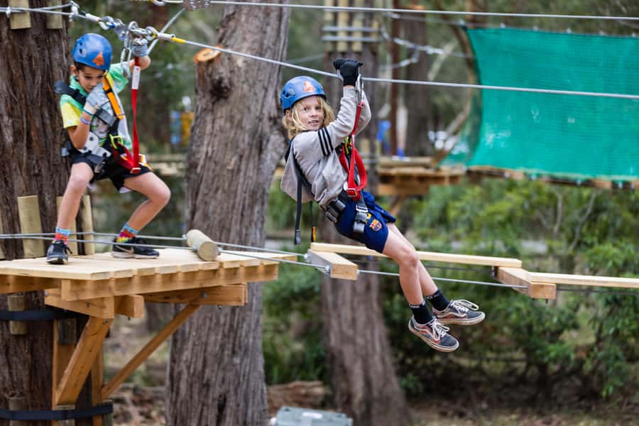 Western Sydney: Junior Tree Ropes Courses - Key things I’d remember before you go