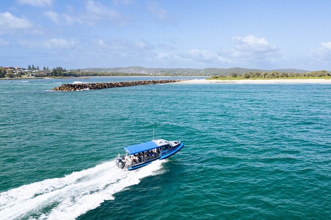 Whale Watching Discovery Tour from Lake Macquarie - Offshore route: Swansea Channel, Moon Island, and the whale search