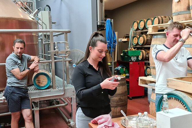 Whisky Distillery Tour with Whisky Tasting & Cheese Platter - The Tasting Lineup: 4 Single Malts Plus New Make and Cask Strength