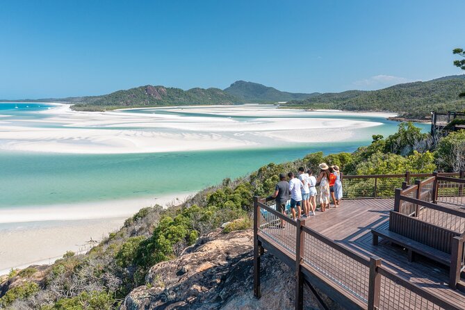 Whitehaven Beach and Hill Inlet Lookout Snorkeling Cruise - From Airlie Beach check-in to the fast Thunder Cat ride