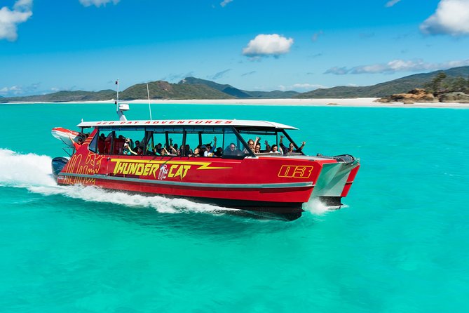 Whitehaven Beach and Hill Inlet Lookout Snorkeling Cruise - Two snorkeling stops on the UNESCO Great Barrier Reef