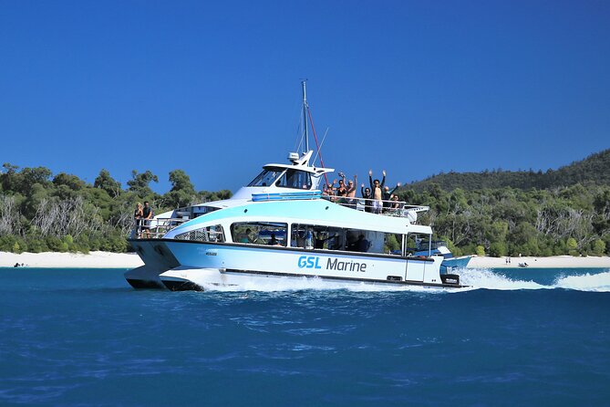 Whitehaven Beach Club Transfers from Airlie Beach - Whitehaven Beach Club Transfers From Airlie: An Easy Whitsundays Day