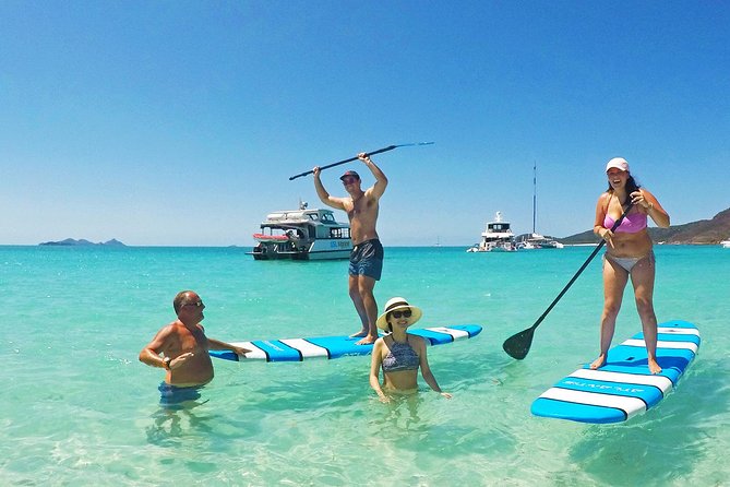 Whitehaven Beach Club Transfers from Airlie Beach - Up to 5 Hours on Whitehaven Beach: How to Use Your Time