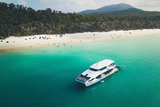 Whitehaven Beach Morning or Afternoon Tour - Crew vibe: mostly great help, one name to keep in mind