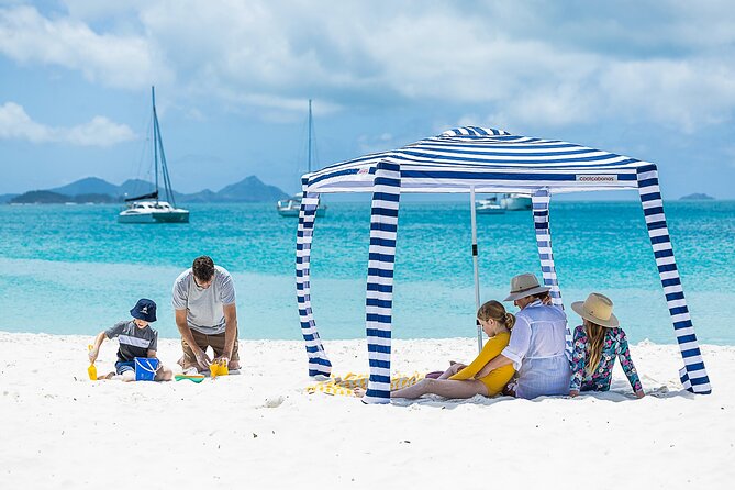 Whitehaven Beach Morning or Afternoon Tour - From Port Airlie by high-speed catamaran: speed, comfort, and real timing