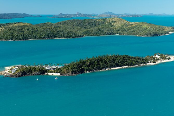 Whitehaven From Above - 30 minute Whitsunday Helicopter Tour - Over Shute Harbour and the reef zone: catching the Whitsundays before the big islands