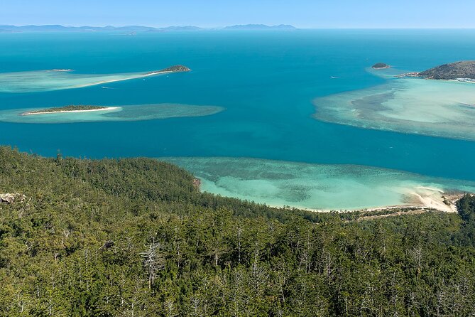 Whitehaven From Above - 30 minute Whitsunday Helicopter Tour - Hamilton Island views: more than a resort island