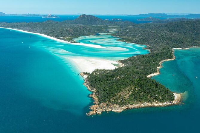 Whitehaven From Above - 30 minute Whitsunday Helicopter Tour - Whitehaven Beach: the white-sand story looks better from the cockpit