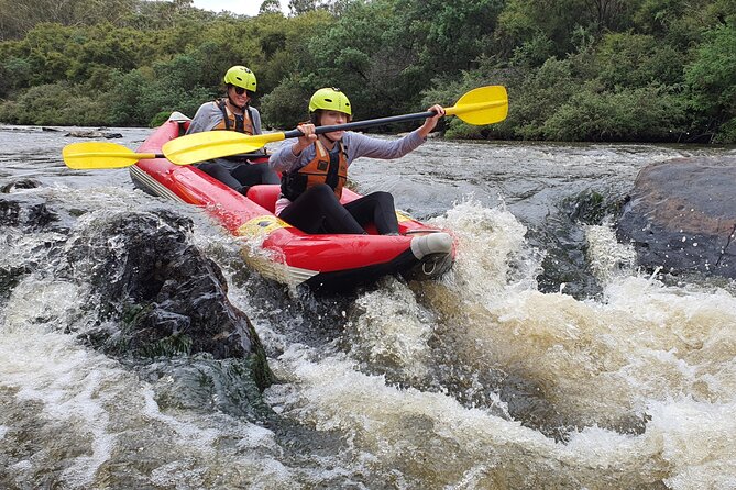 Whitewater Sports rafting on the Yarra river - Where it starts: Lower Homestead Road car park to the river