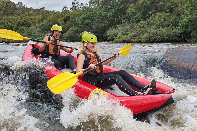 Whitewater Sports rafting on the Yarra river - Water levels and season: summer’s calmer rapids vs winter’s bigger hit