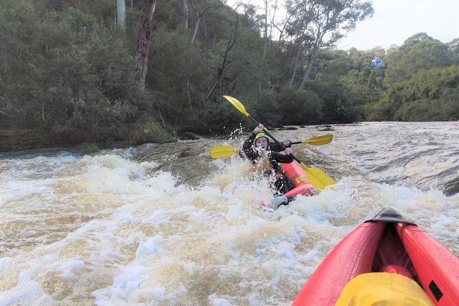 Whitewater Sports rafting on the Yarra river - What to bring: make the day easier (and drier where you can)