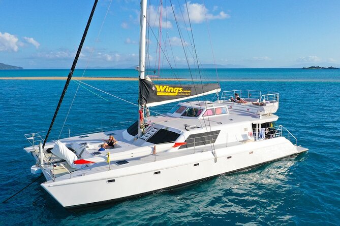 Whitsunday Islands Sail, SUP & Snorkel Tour- Small group - The Food Setup: Fresh-Onboard Morning Tea and Lunch You’ll Actually Feel Good About