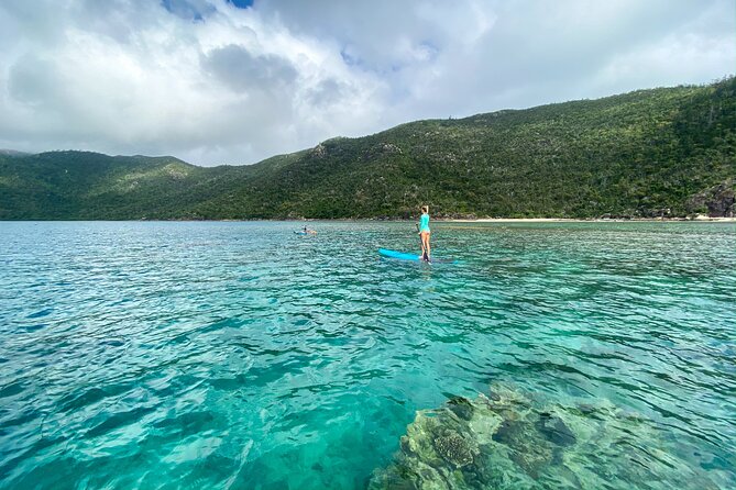 Whitsunday Islands Sail, SUP & Snorkel Tour- Small group - Whitsunday Water Time: Snorkel, SUP, and Clear-Bottom Kayak (All Included)