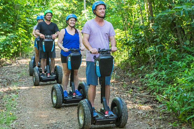 Whitsunday Segway Rainforest Discovery Tour - The ride into the rainforest: following the Great Walk feeling