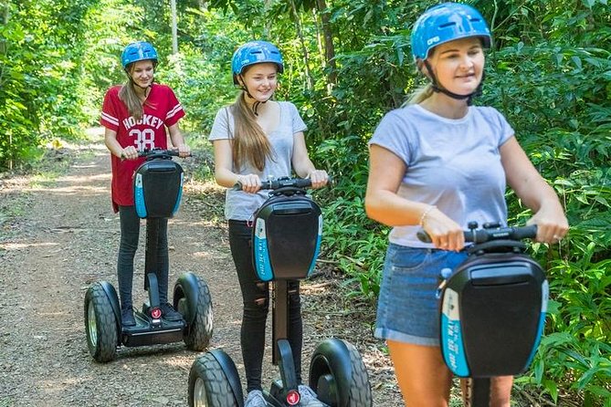 Whitsunday Segway Rainforest Discovery Tour - Stop for morning tea: creek-side fuel with a real-world payoff