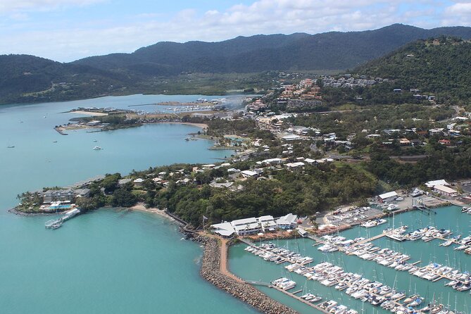 Whitsunday Whirl - 20 Minute Helicopter Tour - Your helicopter route: from Shute Harbour to reef islands fast