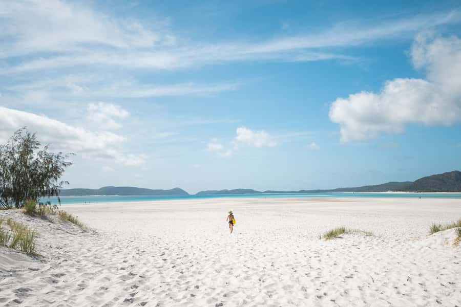 Whitsundays: 2-Day, 2-Night Maxi Yacht Sailing Adventure - Whitehaven Beach for around three hours: the sweet spot between groups