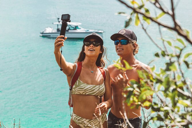 Whitsundays Premium Private Charter - Axopar 37 'Cheeky' - How the flexible route across the Whitsundays actually plays out