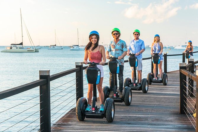 Whitsundays Segway Sunset and Boardwalk Tour with Dinner - Key highlights to know before you go