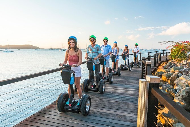 Whitsundays Segway Sunset and Boardwalk Tour with Dinner - Price and value: does $89.66 feel fair?