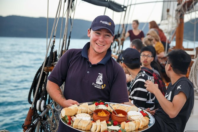 Whitsundays Sunset Sailing Cruise - Onboard Providence V: What the Schooner Experience Feels Like