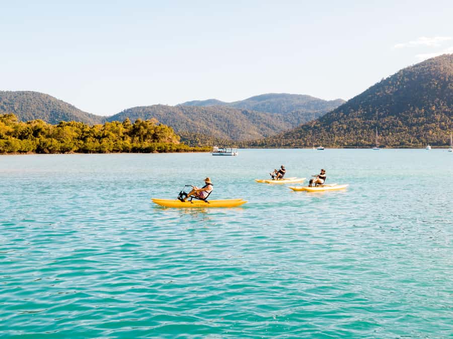 Whitsundays: Water Bike Eco-Tour with Guide - Key highlights that matter