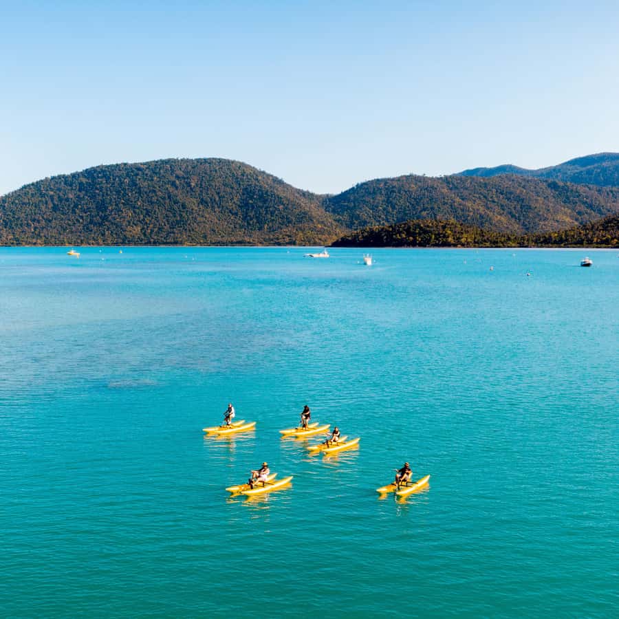 Whitsundays: Water Bike Eco-Tour with Guide - Whitsundays water bike eco-tour: why this beats a standard boat ride