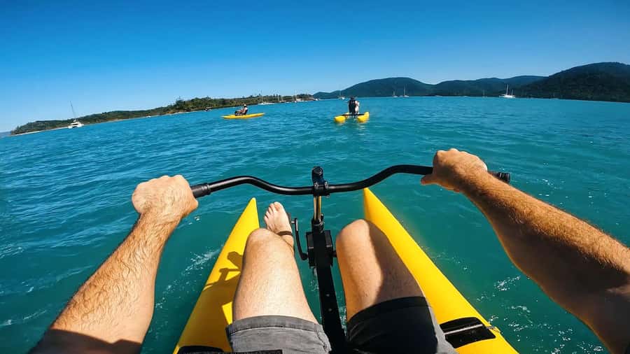 Whitsundays: Water Bike Eco-Tour with Guide - The guide and small group experience: better control, calmer learning