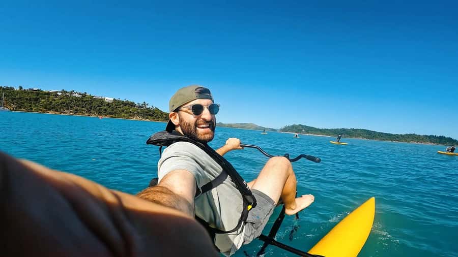 Whitsundays: Water Bike Eco-Tour with Guide - Where to meet in practice: check-in at Scamper Office near the drop-off zone