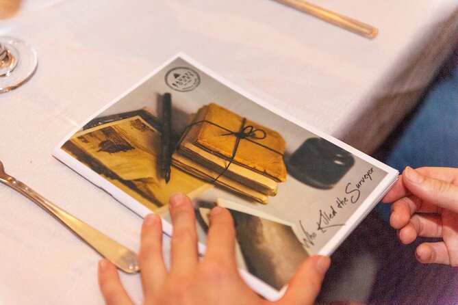 Who Killed the Surveyor Mystery Dinner - Key points before you go