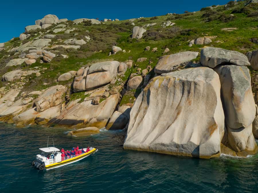 Wilsons Promontory: Afternoon Wilderness Cruise - South Point and the granite edge: start strong at the southernmost tip