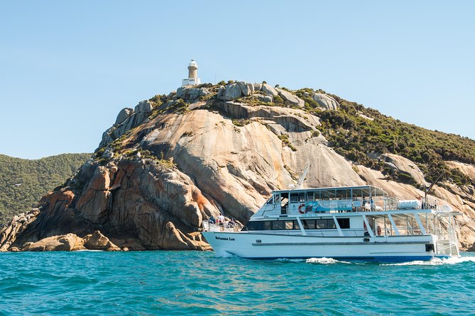 Wilsons Promontory Full Day Cruise - Catamaran Comfort: Indoors, Outdoors, and Real-Time Viewing