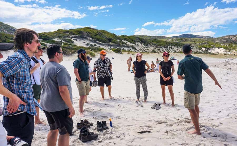 Wilson's Promontory National Park Eco Tour From Melbourne - Getting picked up in the city and riding in comfort