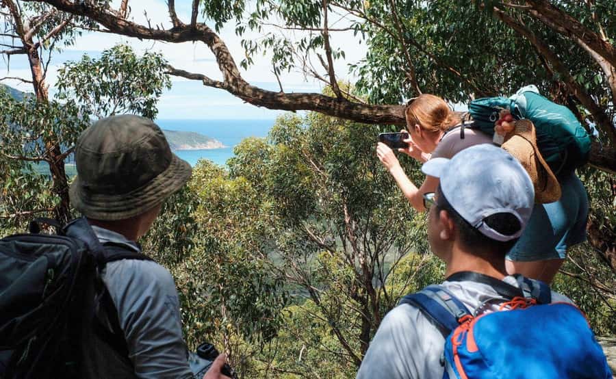 Wilson's Promontory National Park Eco Tour From Melbourne - Tidal River lunch stop: rest, reset, then keep your eyes up