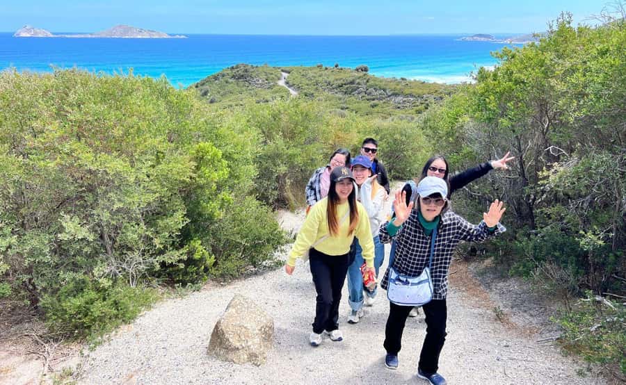 Wilson's Promontory National Park Eco Tour From Melbourne - Mount Bishop summit walk: views for an easy-to-medium effort