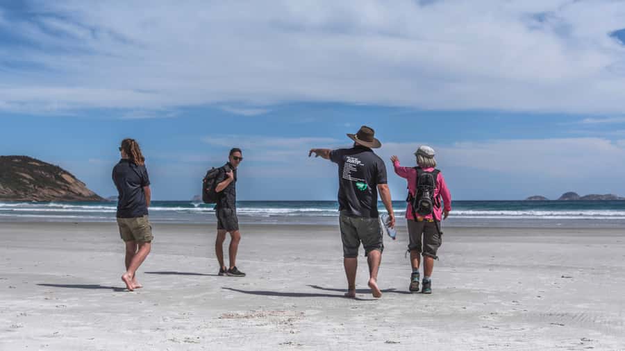 Wilsons Promontory National Park Full-Day Eco Tour - Squeaky Beach: soft sand, quick photos, and an easy start