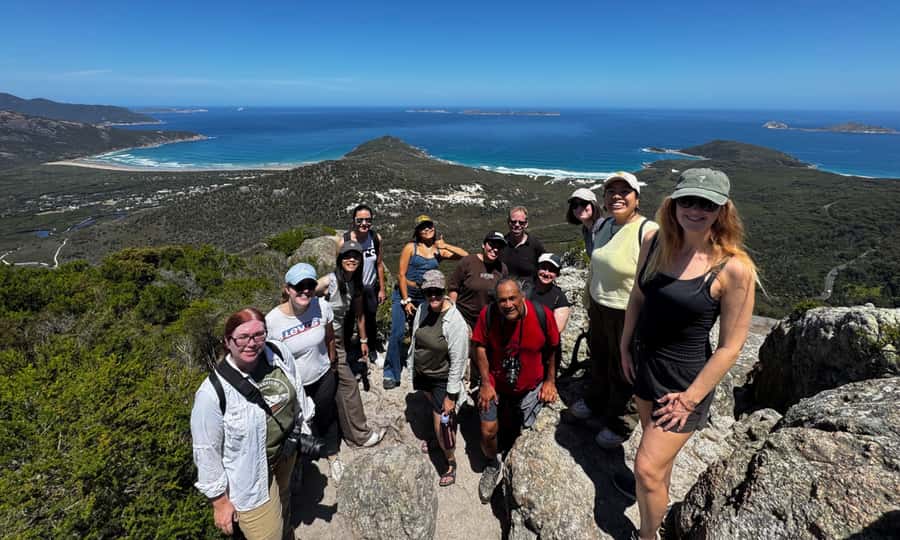 Wilsons Promontory National Park Full-Day Eco Tour - Local café dinner stop and the return to Melbourne